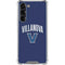Villanova University Wildcats Black Galaxy S23 FE Clear Case